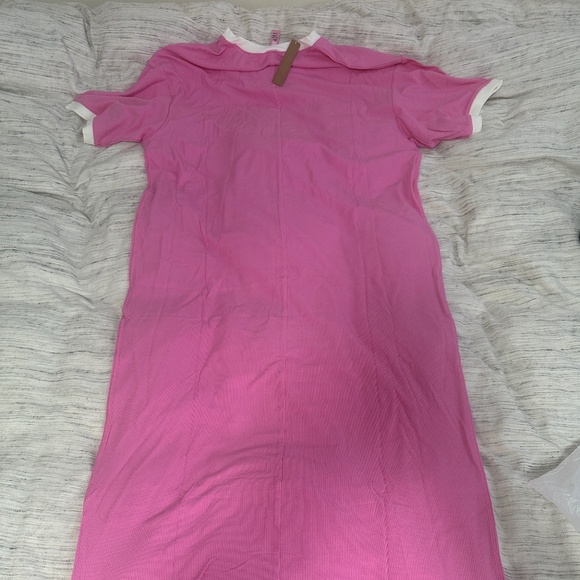 Pink Maxi Dress - Picture 5 of 8